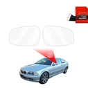 GrizzGlass ZeroDrop Rain-repellent mirror film for BMW 3 E46 Coupe Pre-LCI (1999-2002)