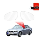 GrizzGlass ZeroDrop Rain-repellent mirror film for BMW 3 E90 Sedan Pre-LCI (2004-2008)