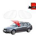 GrizzGlass ZeroDrop Rain-repellent mirror film for BMW 3 E91 Kombi Pre-LCI (2004-2008)