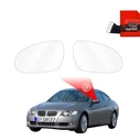 GrizzGlass ZeroDrop Rain-repellent mirror film for BMW 3 E92 Coupe Pre-LCI (2006-2010)