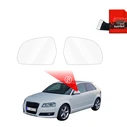 GrizzGlass ZeroDrop Rain-repellent mirror film for Audi A3 8P Hatchback 3D (2003-2008)