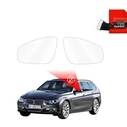 GrizzGlass ZeroDrop Rain-repellent mirror film for BMW 3 F31 Kombi Pre-LCI (2011-2015)