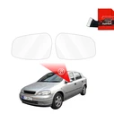 GrizzGlass ZeroDrop Rain-repellent mirror film for Opel Astra G Hatchback 5D (1998-2009)