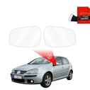 GrizzGlass ZeroDrop Rain-repellent mirror film for Volkswagen Golf 5 Hatchback 5D (2003-2009)