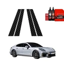 GrizzGlass BodyShield Carbon pillar film for Porsche Panamera 2 (2016-2024) [4in1]