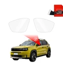 GrizzGlass ZeroDrop Rain-repellent mirror film for Fiat Grande Panda (2025)