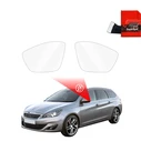 GrizzGlass ZeroDrop Rain-repellent mirror film for Peugeot 308 Kombi (2013-2021)