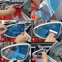 GrizzGlass ZeroDrop Rain-repellent mirror film for Alfa Romeo Stelvio (2017-2025)