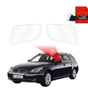 GrizzGlass ZeroDrop Rain-repellent mirror film for BMW 5 Touring E61 (2004-2010)