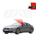 GrizzGlass ZeroDrop Rain-repellent mirror film for BMW 6 E63 (2003-2010)