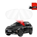 GrizzGlass ZeroDrop Rain-repellent mirror film for Citroen C5 Aircross (2018-2025)