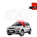 GrizzGlass ZeroDrop Rain-repellent mirror film for Ford Kuga (2008-2012)