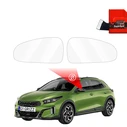 GrizzGlass ZeroDrop Rain-repellent mirror film for Kia ProCeed (2018-2025)