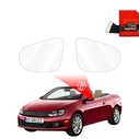 GrizzGlass ZeroDrop Rain-repellent mirror film for Volkswagen Eos (2006-2015)