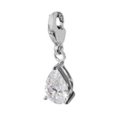Γυναικείο Charm Ti Sento 8166Zi (1,5 cm) Crystal Tear Crystal
