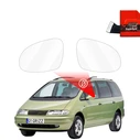 GrizzGlass ZeroDrop Rain-repellent mirror film for Volkswagen Sharan (1995-2010)