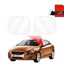 GrizzGlass ZeroDrop Rain-repellent mirror film for Volvo S60 (2010-2018)