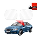GrizzGlass ZeroDrop Rain-repellent mirror film for Volvo S80 (2006-2016)
