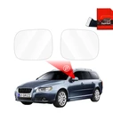 GrizzGlass ZeroDrop Rain-repellent mirror film for Volvo V70 (2007-2016)