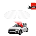GrizzGlass ZeroDrop Rain-repellent mirror film for Dacia Jogger (2022-2025)