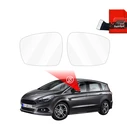 GrizzGlass ZeroDrop Rain-repellent mirror film for Ford S-Max MK2 (2015-2019)