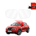 GrizzGlass ZeroDrop Rain-repellent mirror film for Nissan Juke Facelift (2024-2025)