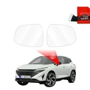 GrizzGlass ZeroDrop Rain-repellent mirror film for Nissan Qashqai 3 Facelift (2024-2025)