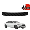 GrizzGlass BodyShield Carbon boot sill film for Volvo S90 Sedan 5D (2016-2020)