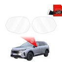 GrizzGlass ZeroDrop Rain-repellent mirror film for Peugeot 5008 (2025)