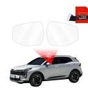 GrizzGlass ZeroDrop Rain-repellent mirror film for Kia Sportage 5 Facelift (2025)