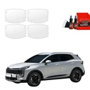 GrizzGlass BodyShield Protective film under door handles for Kia Sportage 5 Facelift (2025) [4in1]