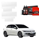 GrizzGlass BodyShield Full door sill protective film for Volkswagen VW Golf 8 Hatchback (2024-2025) [4in1]