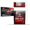 GrizzGlass CarDisplay Protection Matte film for Hongqi HS3 12,6" (2023-2026) [2in1]