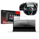 GrizzGlass CarDisplay Protection Matte film for Volkswagen VW Multivan T7 10" (2021-2024) [2in1]