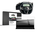 GrizzGlass CarDisplay Protection Ceramic film for Volkswagen VW Multivan T7 10" (2021-2024) [2in1]