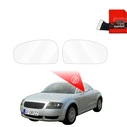 GrizzGlass ZeroDrop Rain-repellent mirror film for Audi TT (1998-2006)