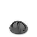 Γάντζος τοίχου Wall Mount Primo Hango - Μαύρο (Amila 81728)