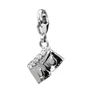 Γυναικείο Charm Ti Sento 8174Zi (1 cm) Shorts Silver