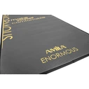 Στρώμα Γυμναστικής Amila NBR 10mm 80Kg Μαύρο ENORMOUS