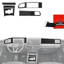 GrizzGlass PianoSkin Glossy Interior film for Volkswagen Tiguan 3 (2024-2025) [5in1]