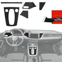 GrizzGlass PianoSkin Glossy Interior film for Audi A3 8Y Facelift (2024-2025) [5in1]
