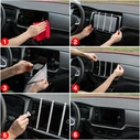 GrizzGlass PianoSkin Matte Interior film for Audi A6 C8 (2018-2024) [4in1]