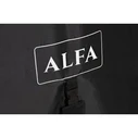 Alfa Pizze Grill Cover Black ACTEL-TOP3PBAS