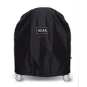 Alfa 4 Pizze Black Grill Cover ACTEL-TOP4PBAS