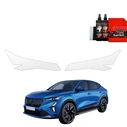 GrizzGlass BodyShield Protective headlight film for Renault Rafale (2024-2025) [2in1]