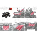 GrizzGlass BodyShield Protective film for CFMOTO CFORCE 1000 Touring (2024-2026) [20in1]