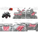 GrizzGlass BodyShield Protective film for CFMOTO CFORCE 850 Touring (2025-2026) [20in1]
