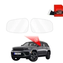 GrizzGlass ZeroDrop Rain-repellent mirror film for Jeep Grand Cherokee (2025)