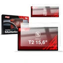 GrizzGlass CarDisplay Protection Matte film for Jetour T2 15,6" (2025-2026) [2in1]