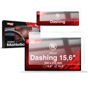 GrizzGlass CarDisplay Protection Matte film for Jetour Dashing 15,6" (2025-2026) [2in1]